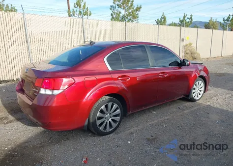 2011 Subaru Legacy 2.5I Limited из США, поврежденный, VIN 4S3BMBK63B3225279